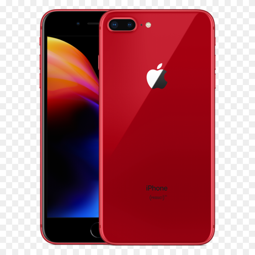 1200x1200 Apple Iphone Plus Red Azfon Ae - Iphone 8 Plus PNG
