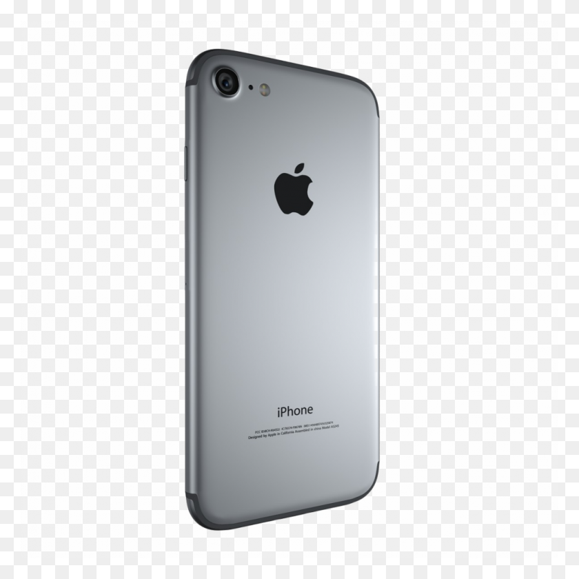 1024x1024 Apple Iphone Png Image - White Iphone PNG