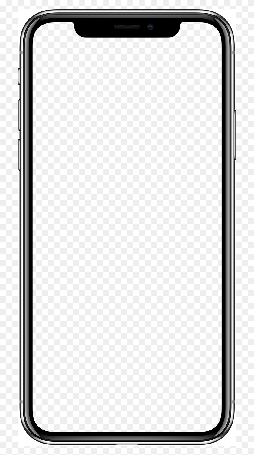 720x1444 Apple Iphone X Aterrizaje - Png En Blanco
