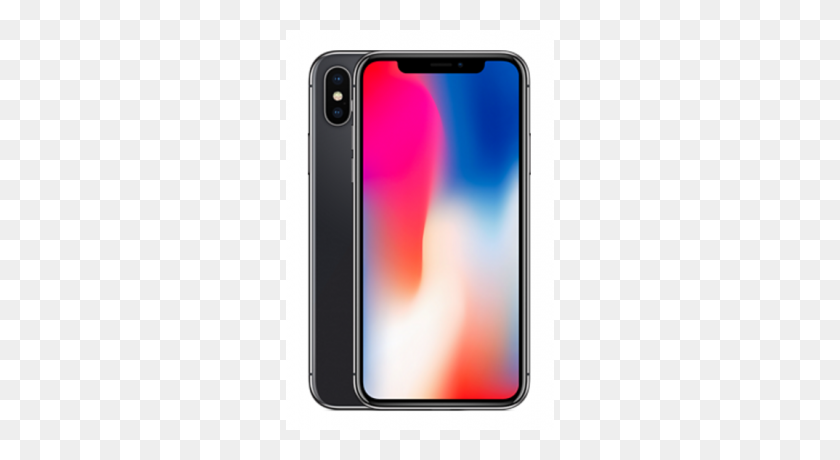 500x400 Apple Iphone X Space Gray - Iphone 10 PNG