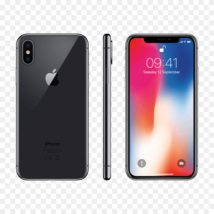1200x1200 Apple Iphone X Space Gray - Iphone 10 PNG