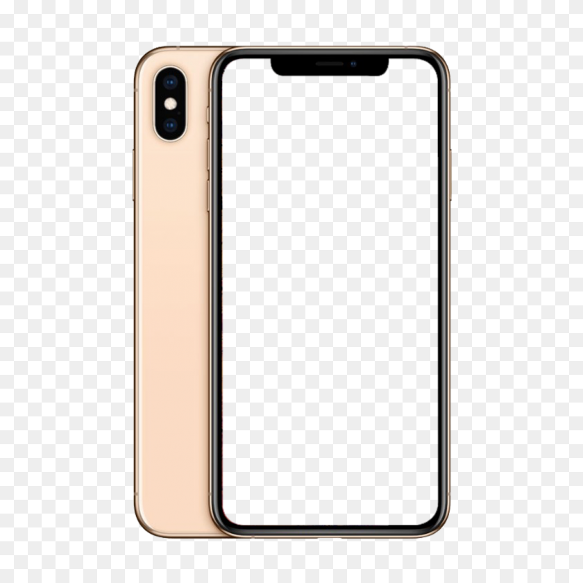 1024x1024 Apple Iphone Xs Max Png Image Vector, Clipart - Iphone Png