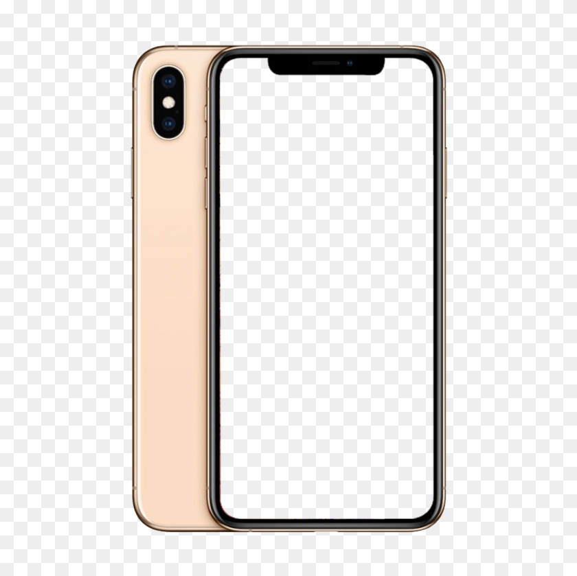 2000x2000 Apple Iphone Xs Max Png Image Vector, Clipart - Iphone PNG Transparent