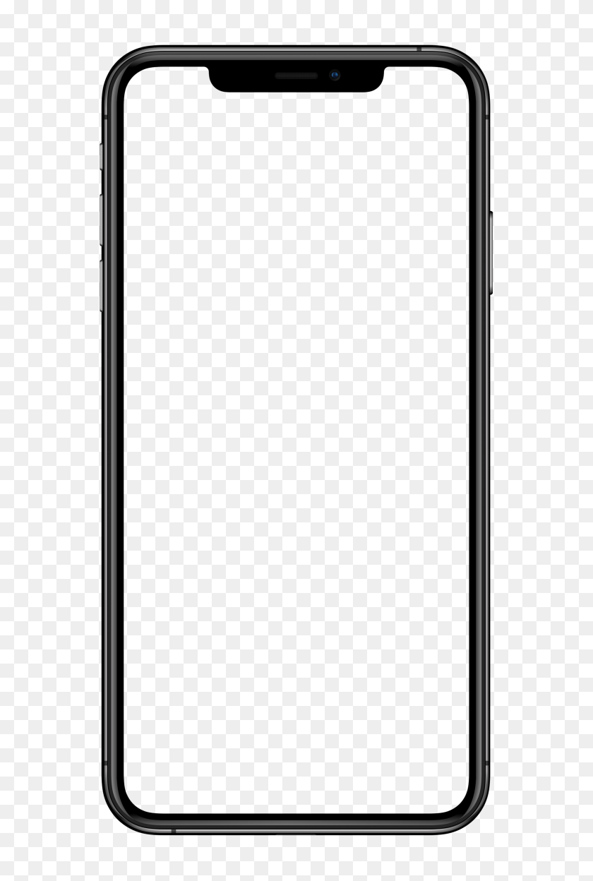 2752x4195 Apple Iphone Xs Transparent Mobile - Iphone Transparent PNG