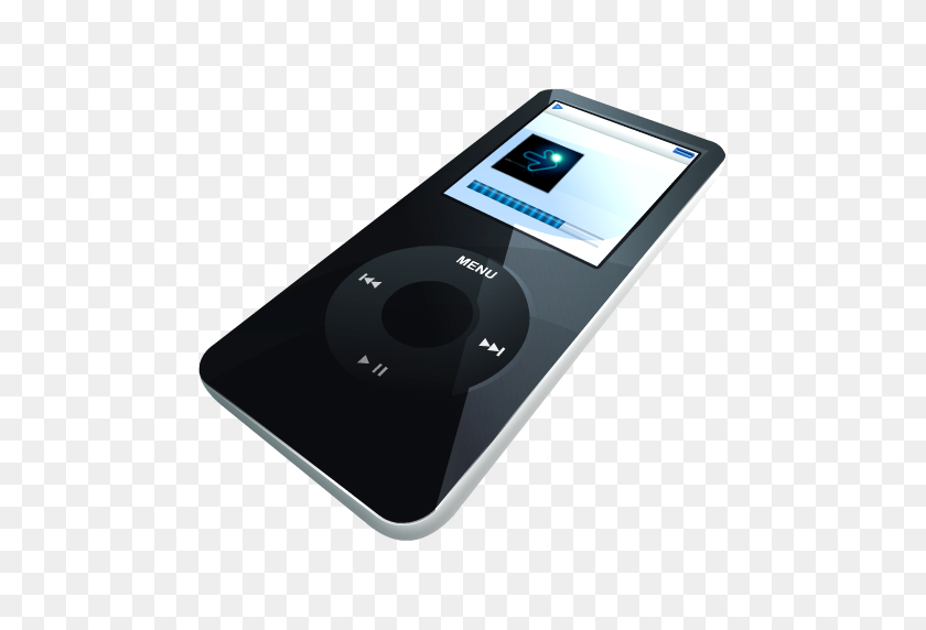 512x512 Apple Ipod Icon - Ipod PNG