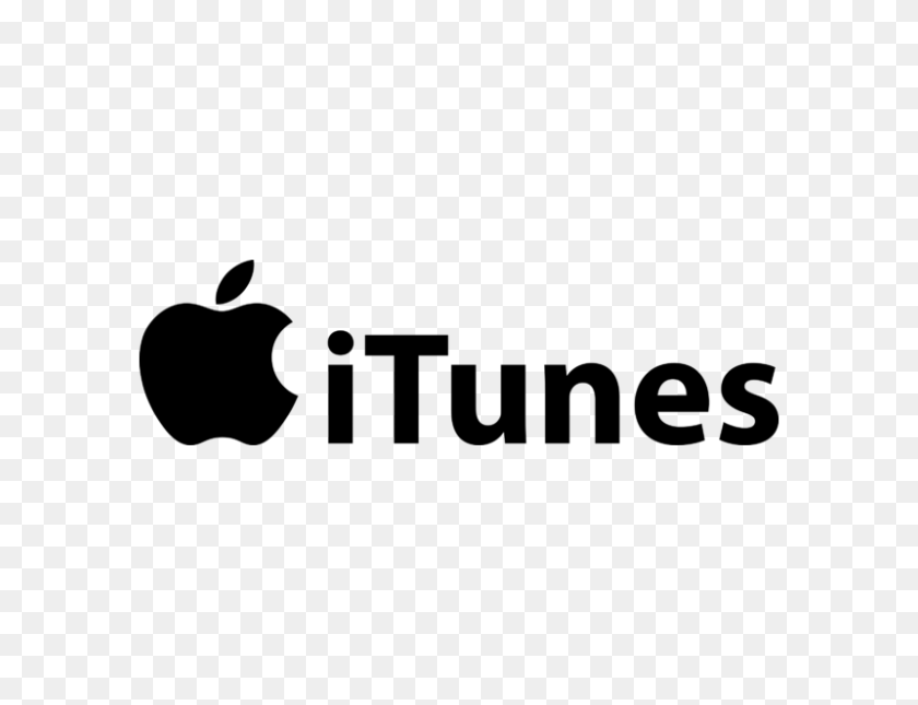 800x600 Логотип Apple Itunes Png С Прозрачным Вектором - Логотип Белое Яблоко Png