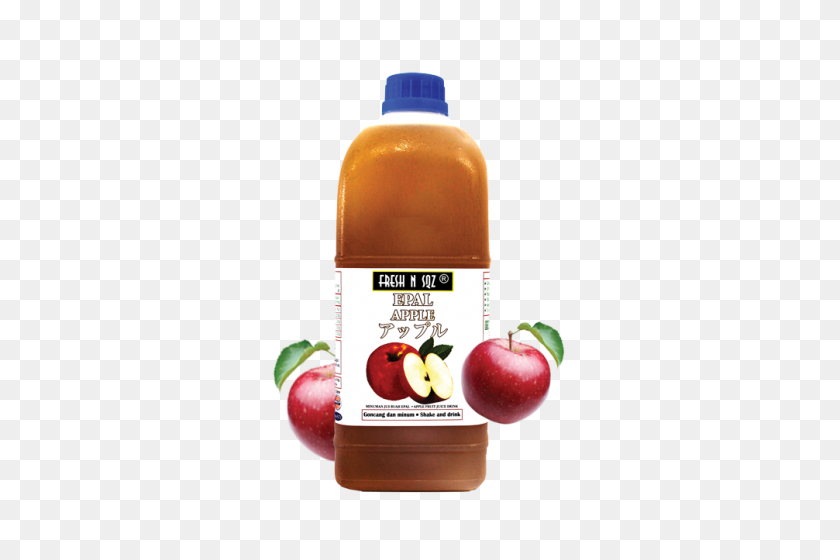 500x500 Яблочный Сок Напиток - Яблочный Сок Png