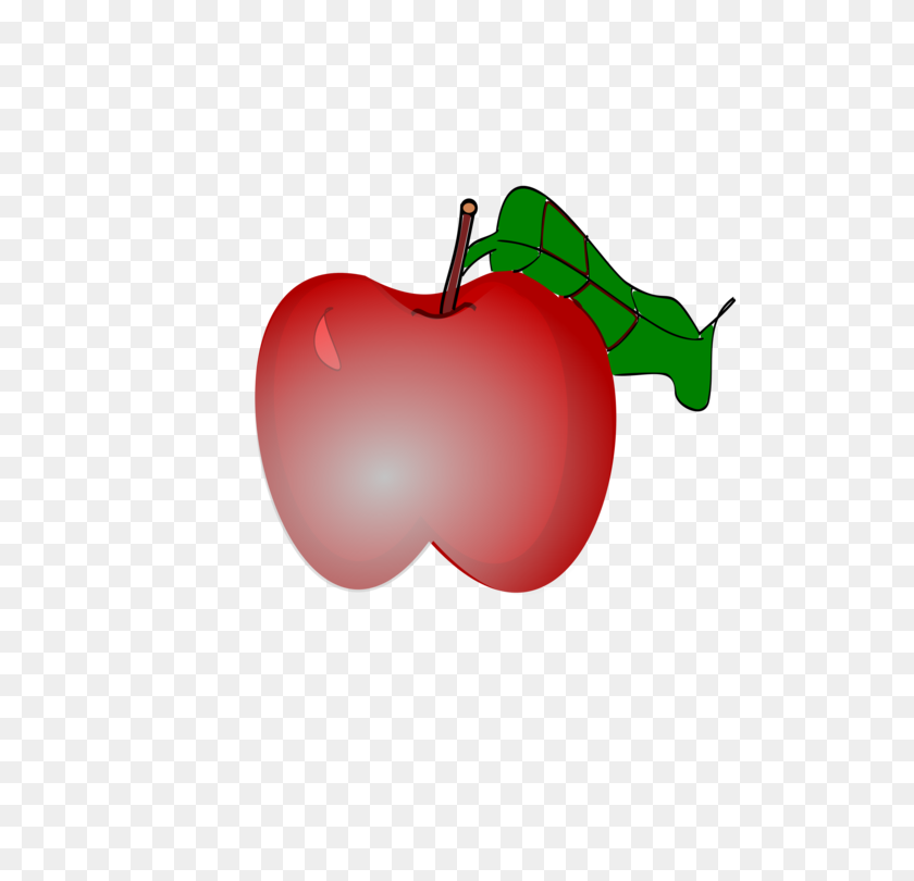 530x750 Apple Juice Fruit Food Mcintosh Red - Caramel Apple Clipart