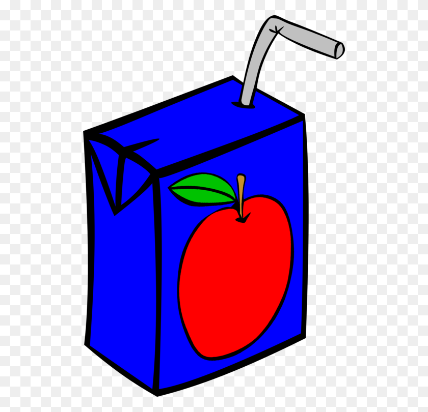 514x750 Apple Juice Juicebox - Fruit Punch Clipart