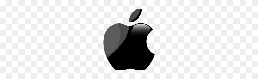 300x200 Logo De Apple Negro Png Imagen Png - Logo De Apple Blanco Png