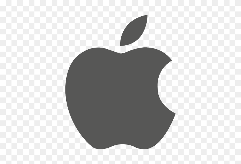 512x512 Apple Logo Icon - White Apple Logo PNG