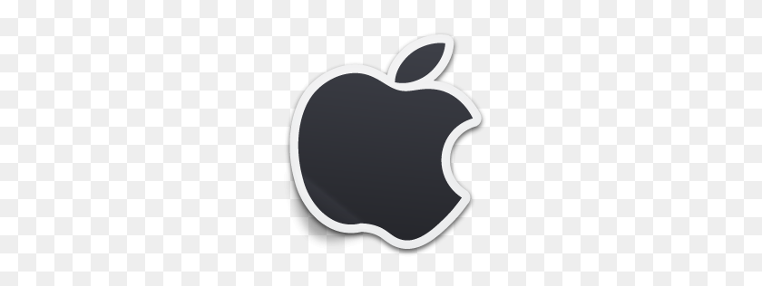 256x256 Logotipo De Apple Icono De Iconos Gratis De Descarga - Logotipo De Apple Png