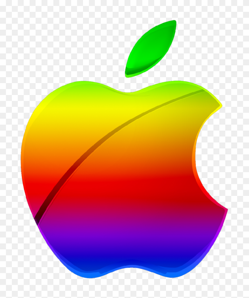 812x983 Логотип Apple Png Значок Веб-Иконки Png - Логотип Apple Png