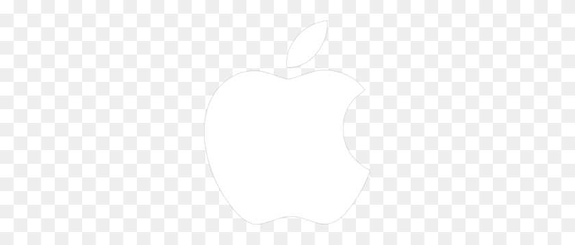 243x299 Apple Logo Png Images Free Download - Apple Logo White PNG