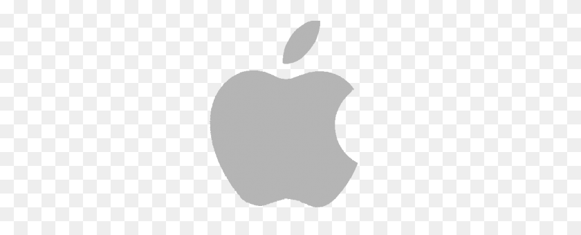 280x280 Apple Logo Png Transparent Background - Apple Logo White PNG