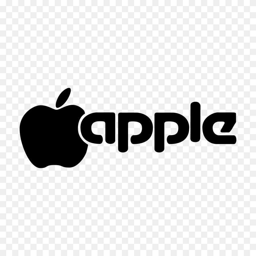 2400x2400 Logo De Apple Png Vector Transparente - Logo De Apple Png Blanco