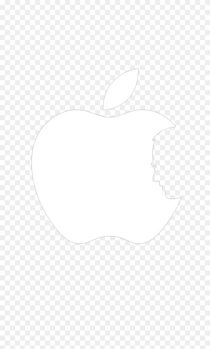 750x1334 Apple Logo Transparent Background - Apple Logo PNG