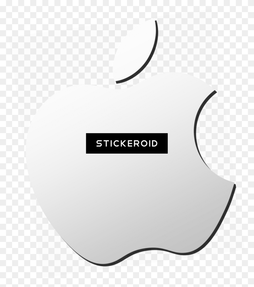 1039x1185 Logotipo De Apple Png