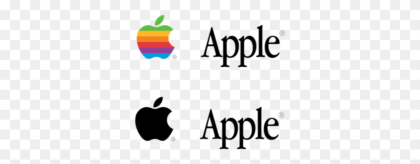 300x269 Apple Logo Vector - Apple Logo PNG