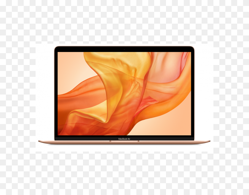 600x600 Apple Macbook Air Retina Display Gold - Macbook Air PNG