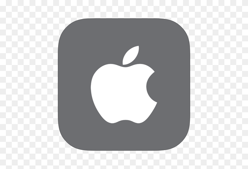 512x512 Icono De Apple, Metroui, Os - Ios Png