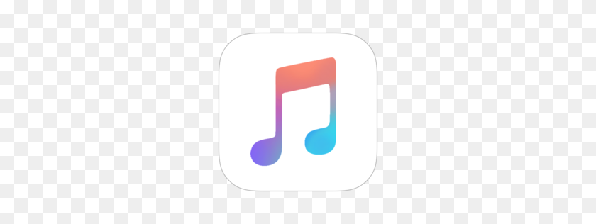 256x256 Apple Music Pngicoicns Icono Gratis De Descarga - Apple Music Icono Png