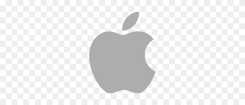400x300 Apple Nctech - Логотип Apple Белый Png