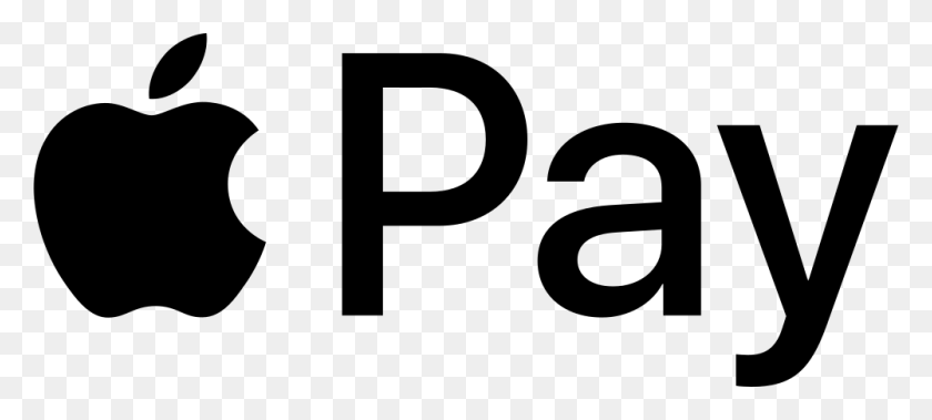 1000x410 Логотип Apple Pay - Логотип Apple Pay Png