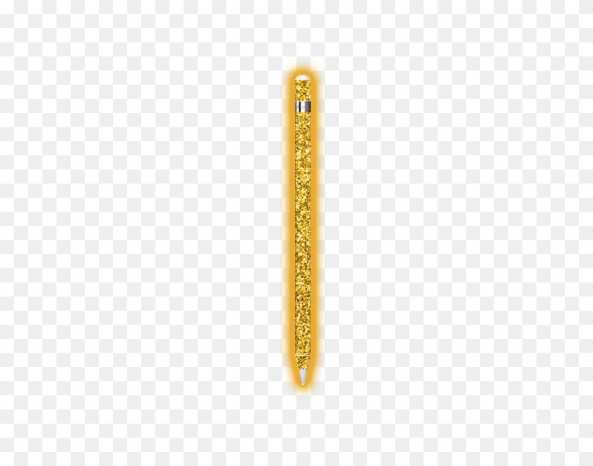 650x600 Apple Pencil - PNG Glitter