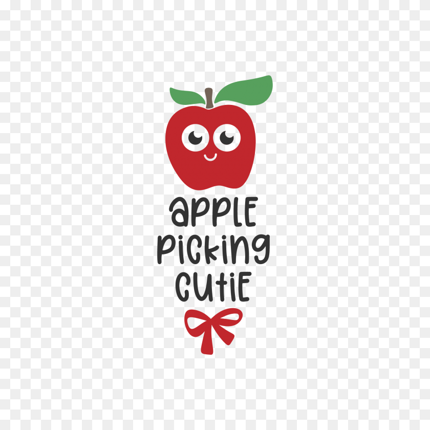 1800x1801 Apple Picking Cutie Free Images - Apple Picking Clipart