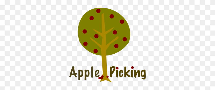 298x294 Apple Picking Tree Clip Art - Apple Picking Clipart