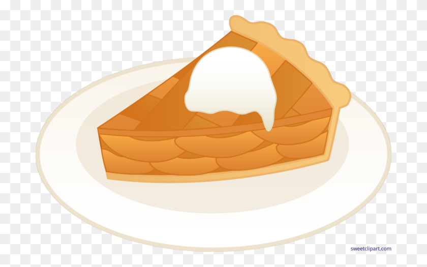 700x465 Apple Pie Ala Mode Clip Art - Apple Pie PNG