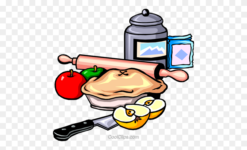 480x452 Apple Pie Clipart Free Winging - History Clip Art