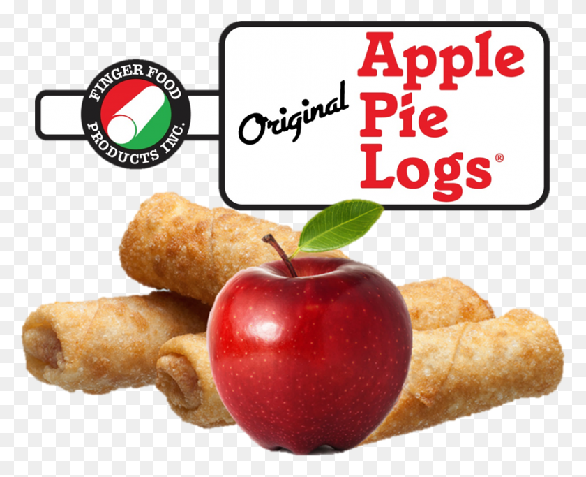 855x683 Apple Pie Logs - Apple Pie PNG