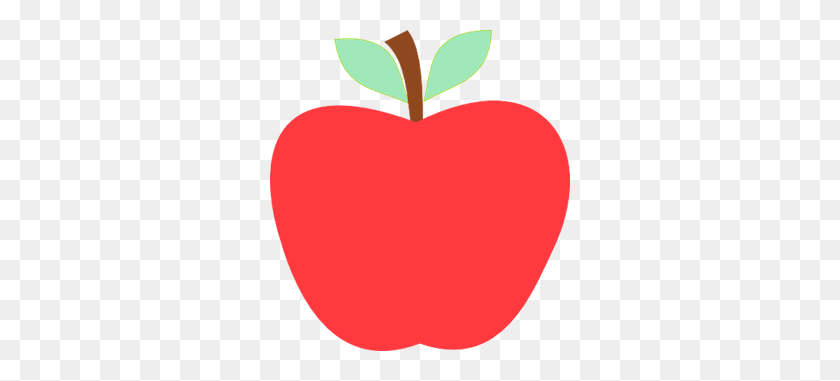 300x321 Apple Png For Teachers Transparent Apple For Teachers Images - Red Apple PNG