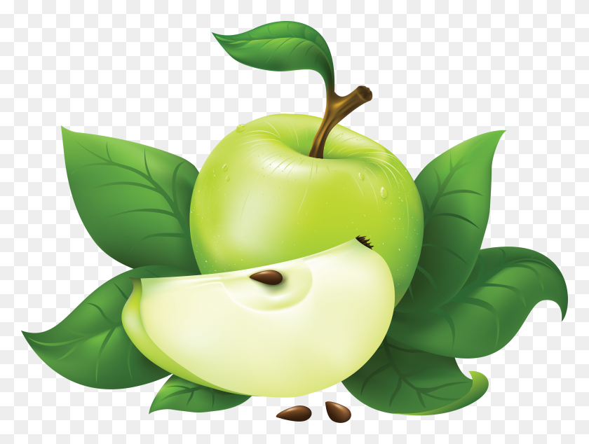 3497x2576 Apple Png Images Free Download, Apple Png - Bitten Apple PNG