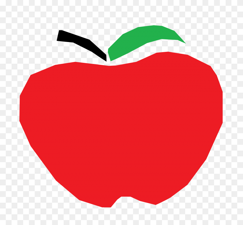2400x2207 Apple Refixed Icons Png - Red Apple PNG