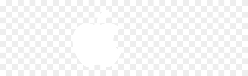 350x200 Тренировка Apple В Технодолине Кочи - Логотип Apple, Белый Цвет Png