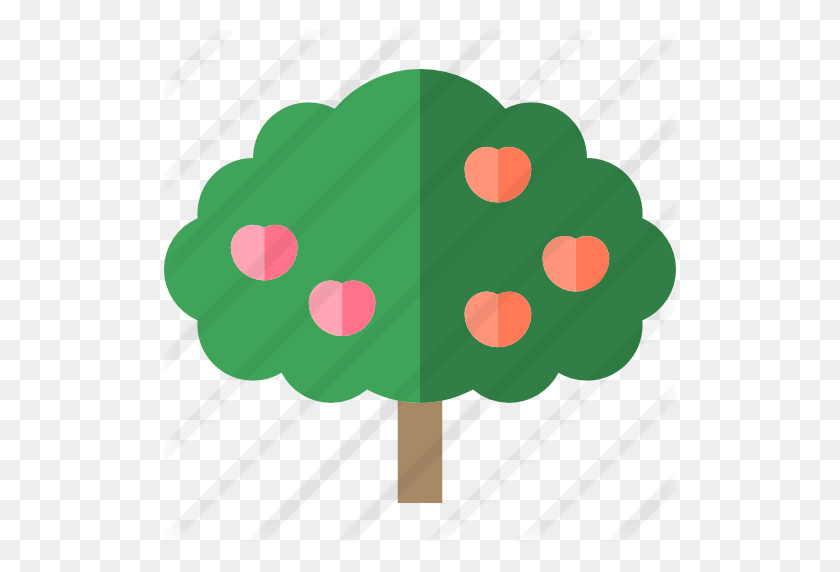 512x512 Apple Tree - Tree Icon PNG