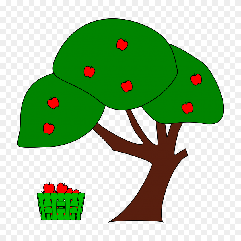 2400x2400 Apple Tree Icons Png - Apple Tree PNG