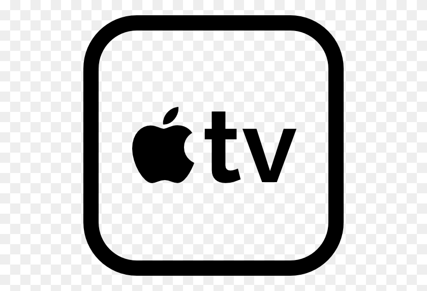 512x512 Apple Tv - Apple Tv PNG