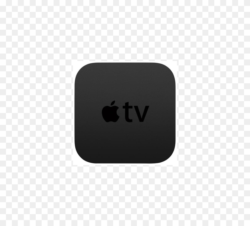 700x700 Apple Tv Generation Reproductor De Medios De Alta Definición En El Borde De La Salida - Apple Tv Png
