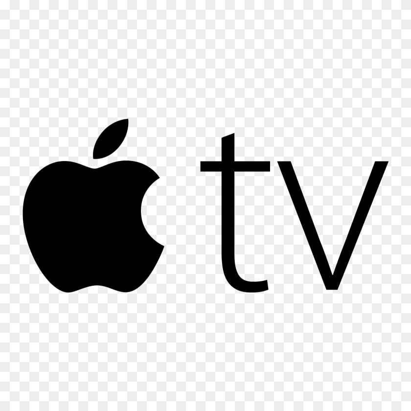 1200x1200 Apple Tv Логотип Вектор Бесплатный Вектор Силуэт Графика - Apple Тв Png
