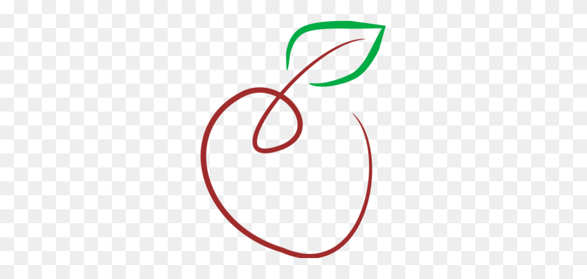 265x340 Apple Typeform Fruit Iphone Computer Icons - Apple Picking Clipart