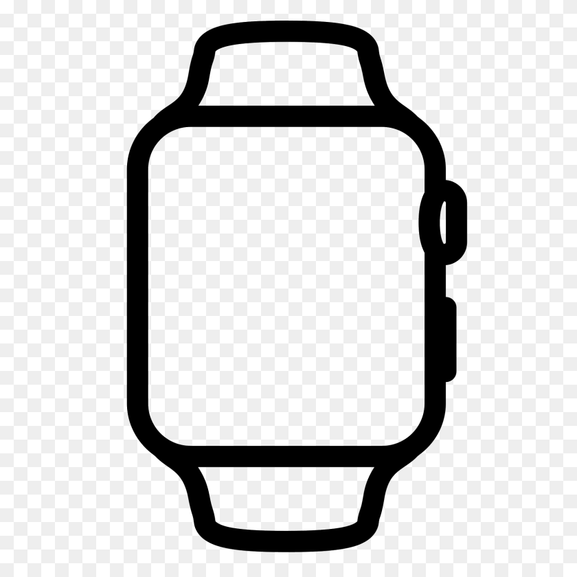 1600x1600 Значок Apple Watch - Кнопка `` Мне Нравится '' В Формате Png