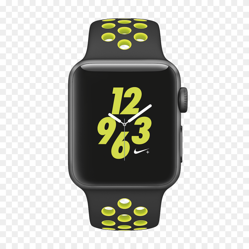 1200x1200 Apple Watch Nike Space Gray Nike Volt Sport Band - Apple Watch PNG