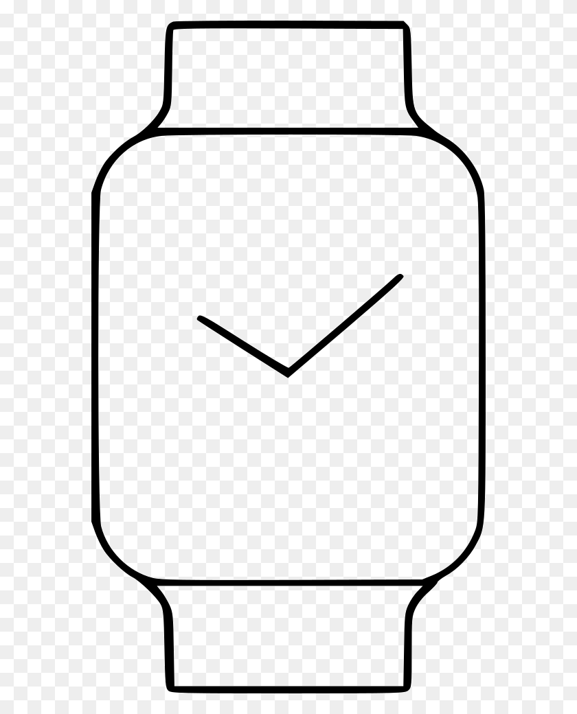 574x980 Apple Watch Png Icono De Descarga Gratuita - Apple Watch Clipart