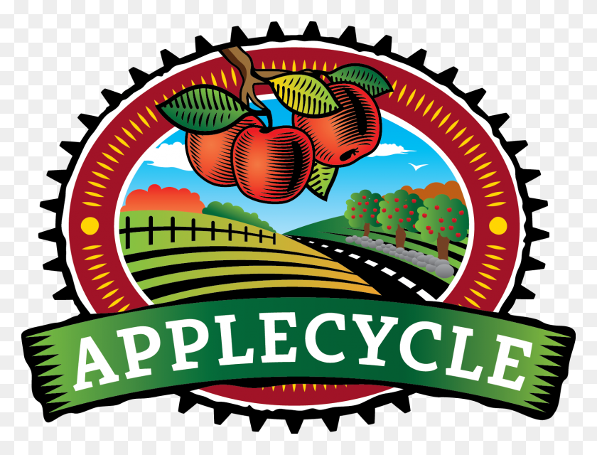 1543x1148 Applecycle - Ездить На Велосипеде Клипарт