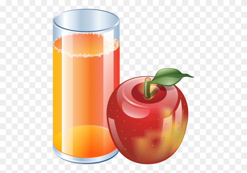 481x529 Applejuice Png - Apple Juice PNG