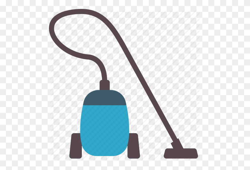 512x512 Appliance, Cleaners, Cleaning, Domestic, Hoover, Small Icon - Vacuum Cleaner Clipart